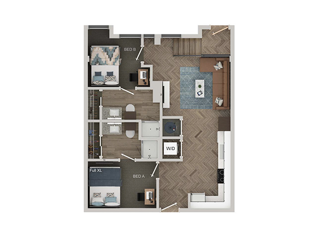 B1 Floor plan layout