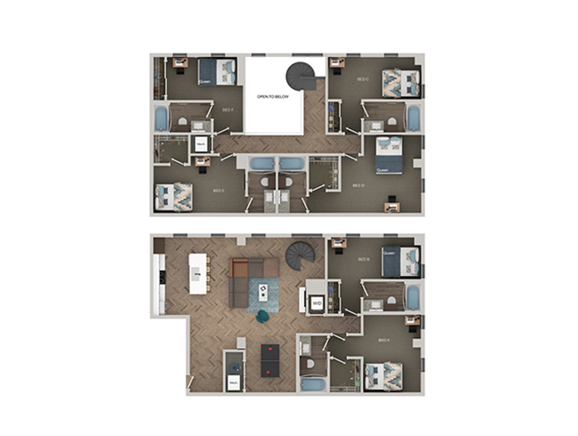 TH F5 floor plan