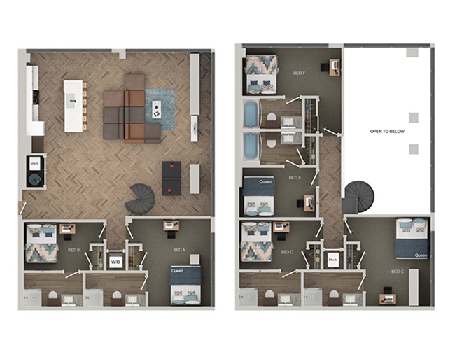 TH F3 floor plan