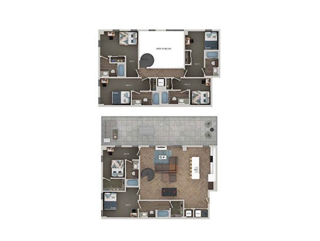 TH F2 floor plan