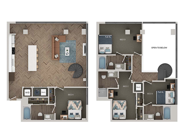 TH D3 floor plan