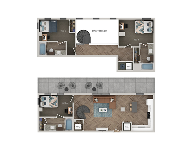 TH C3.1 floor plan