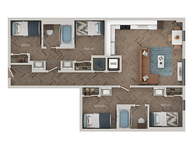 B9 floor plan
