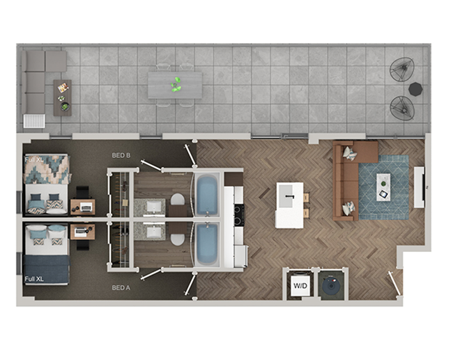B3 floor plan