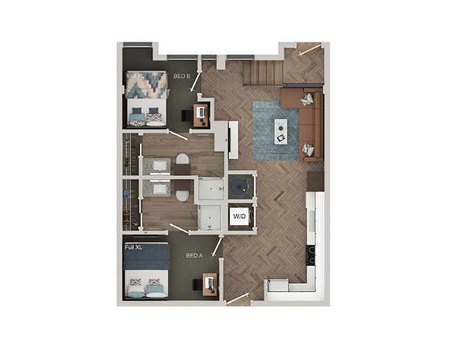 B1 floor plan