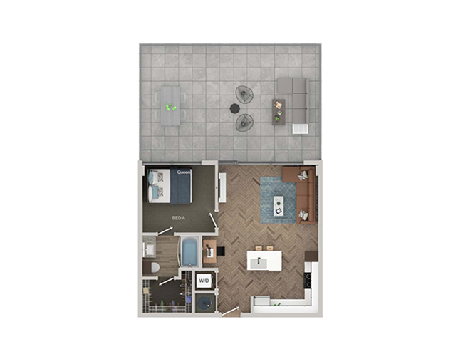 A1 floor plan