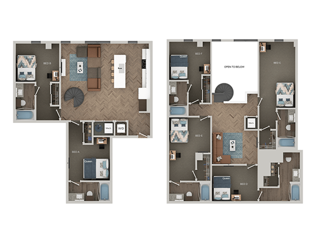 TH F4 floor plan