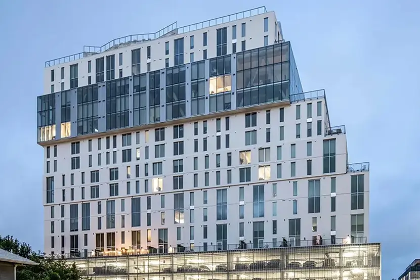 Torre building exterior