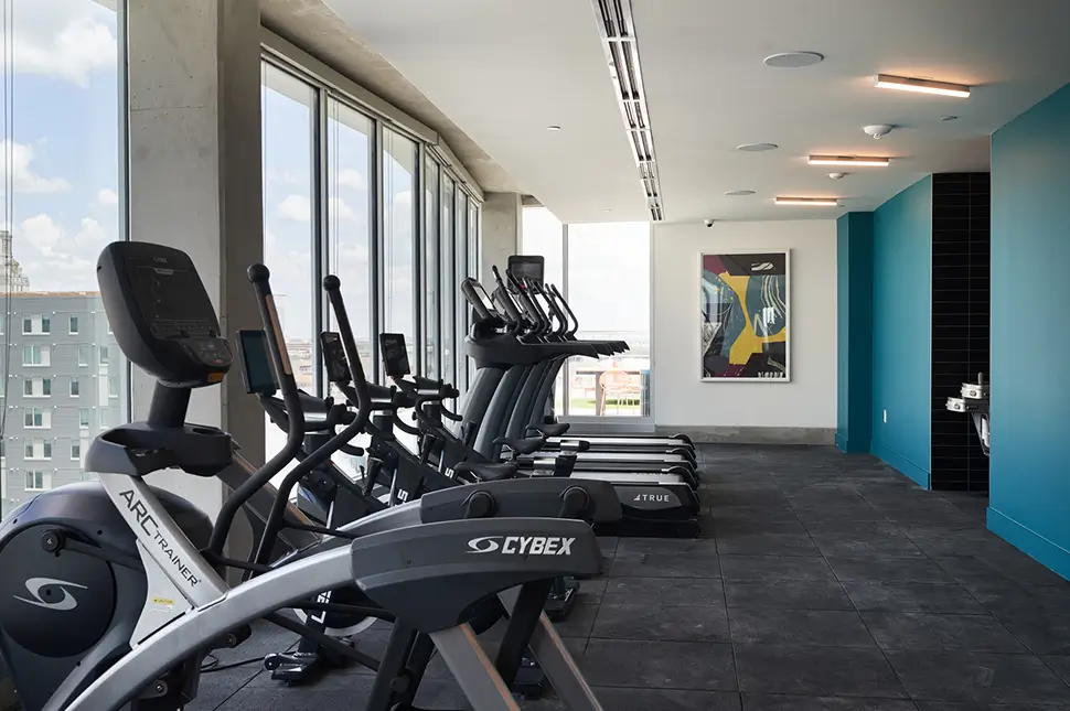 fitness center