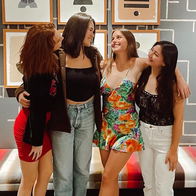 group of young adults