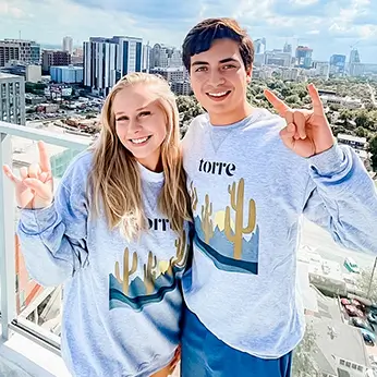 two young torre residents