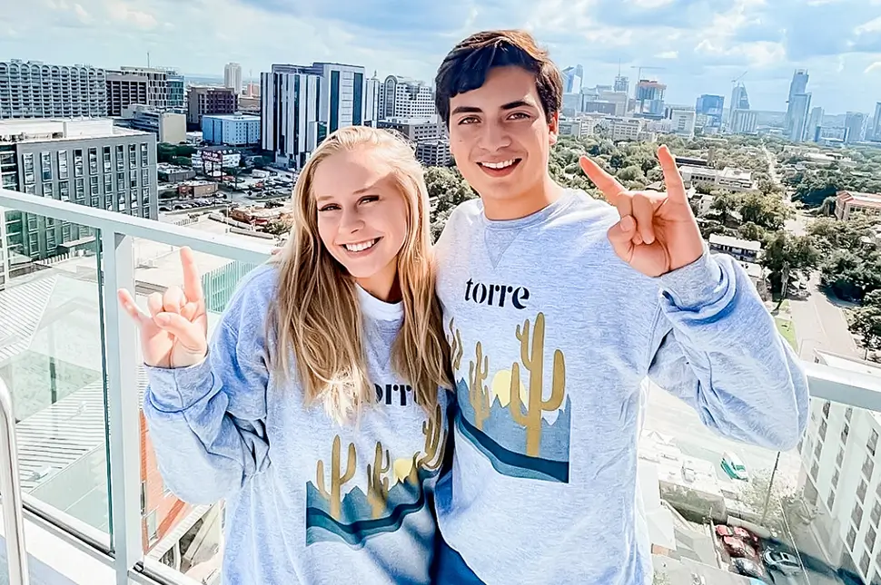 two young torre residents