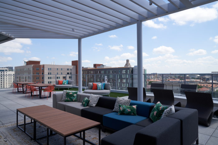 rooftop lounge in austin tx pet friendly apartments