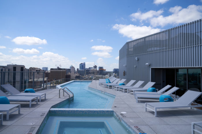 rooftop pool in austin tx pet friendly apartments