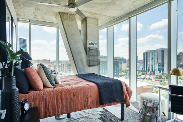 luxury bedroom in austin tx pet friendly apartments